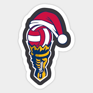 Xmas Logo Sticker